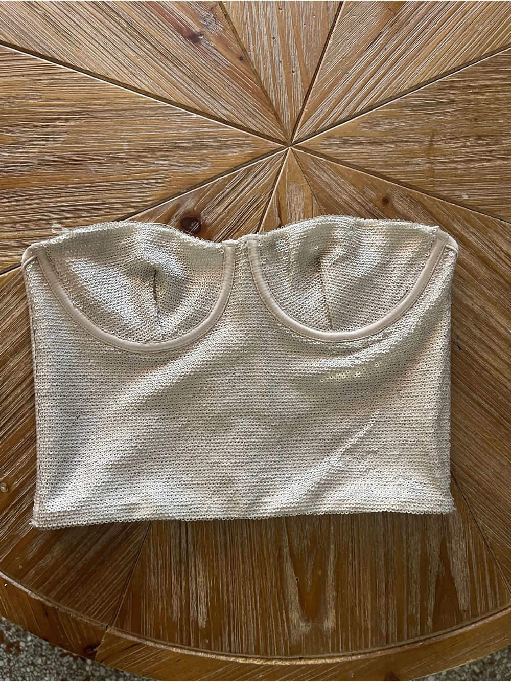 Zara tube top